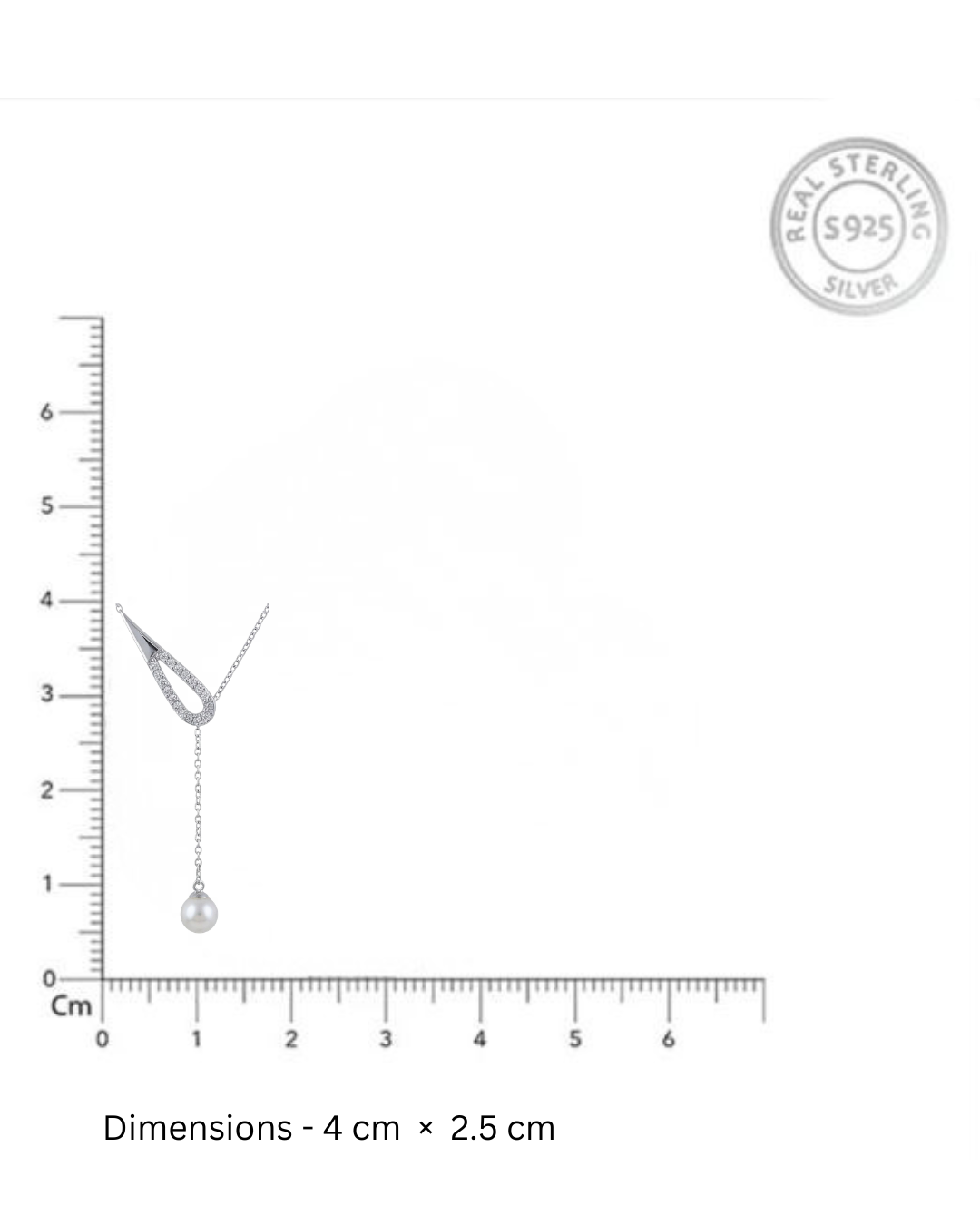 Teardrop Pearl Necklace – Pearl Drop
