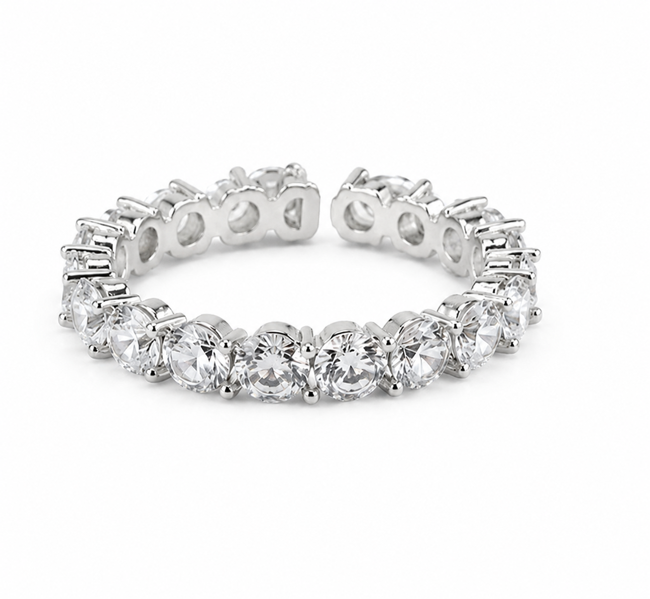 Celeste_Eternity_CZ_Ring #color_silver
