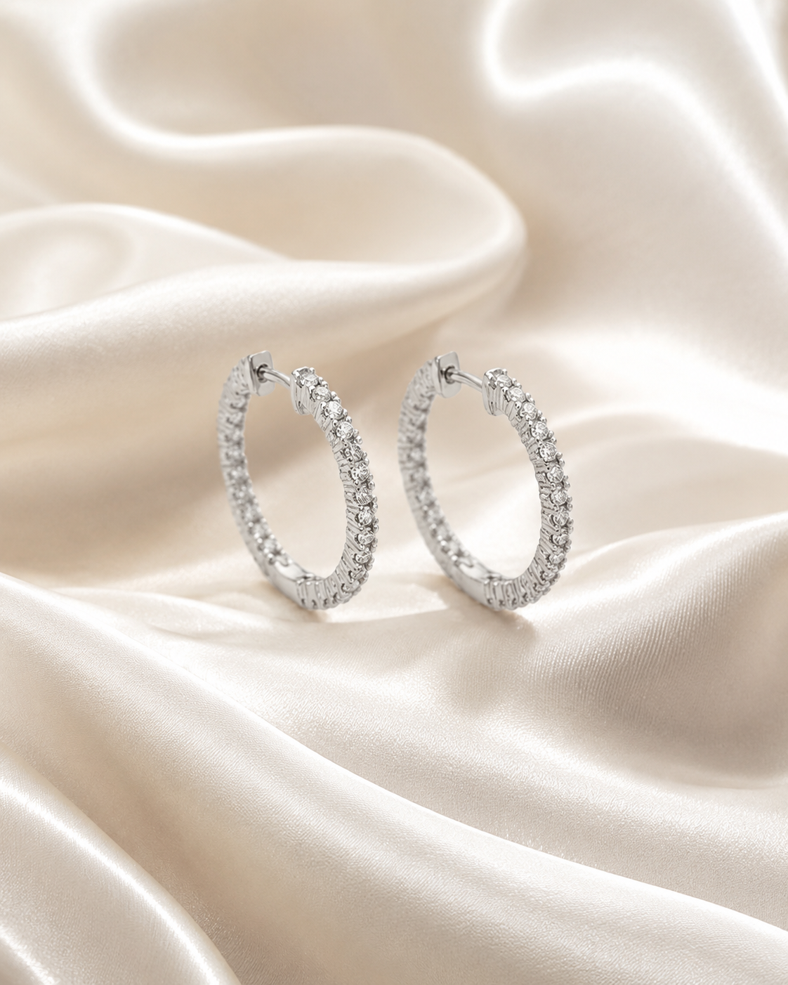 Bria Hoop Earrings – Classic Hoops