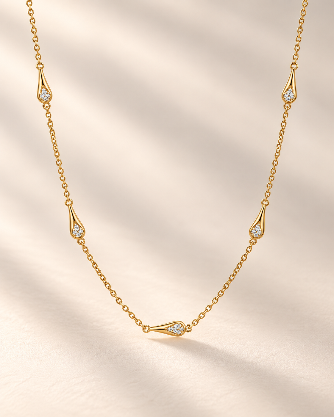 Drop Necklace for Women #color_gold
