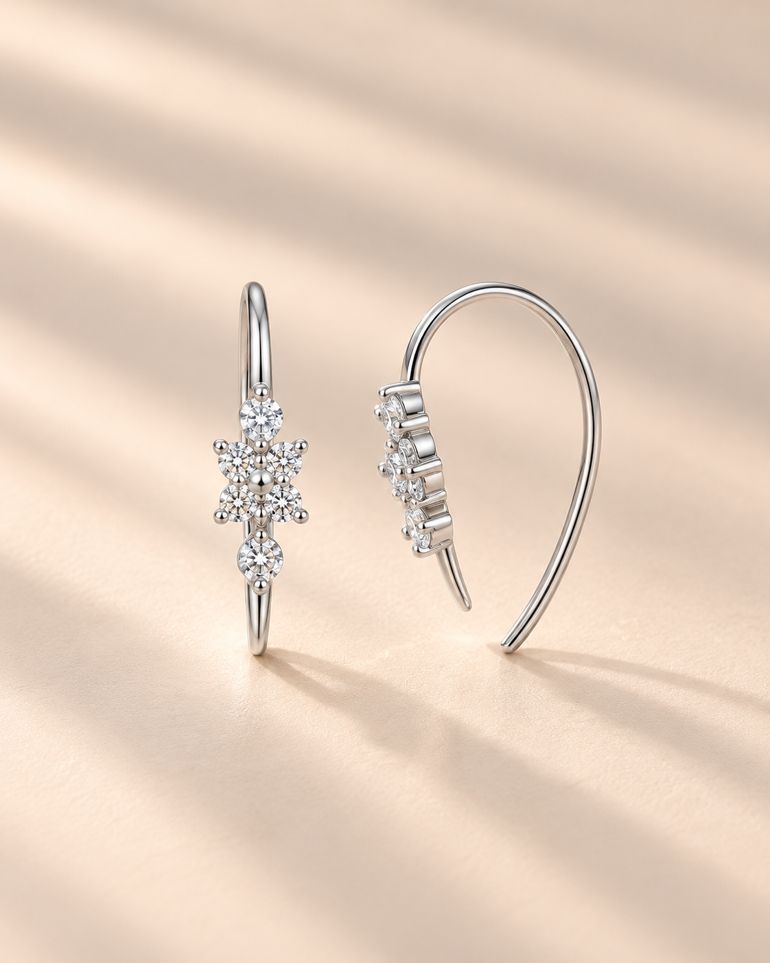 Elegant Delia Floral Climbers #color_silver