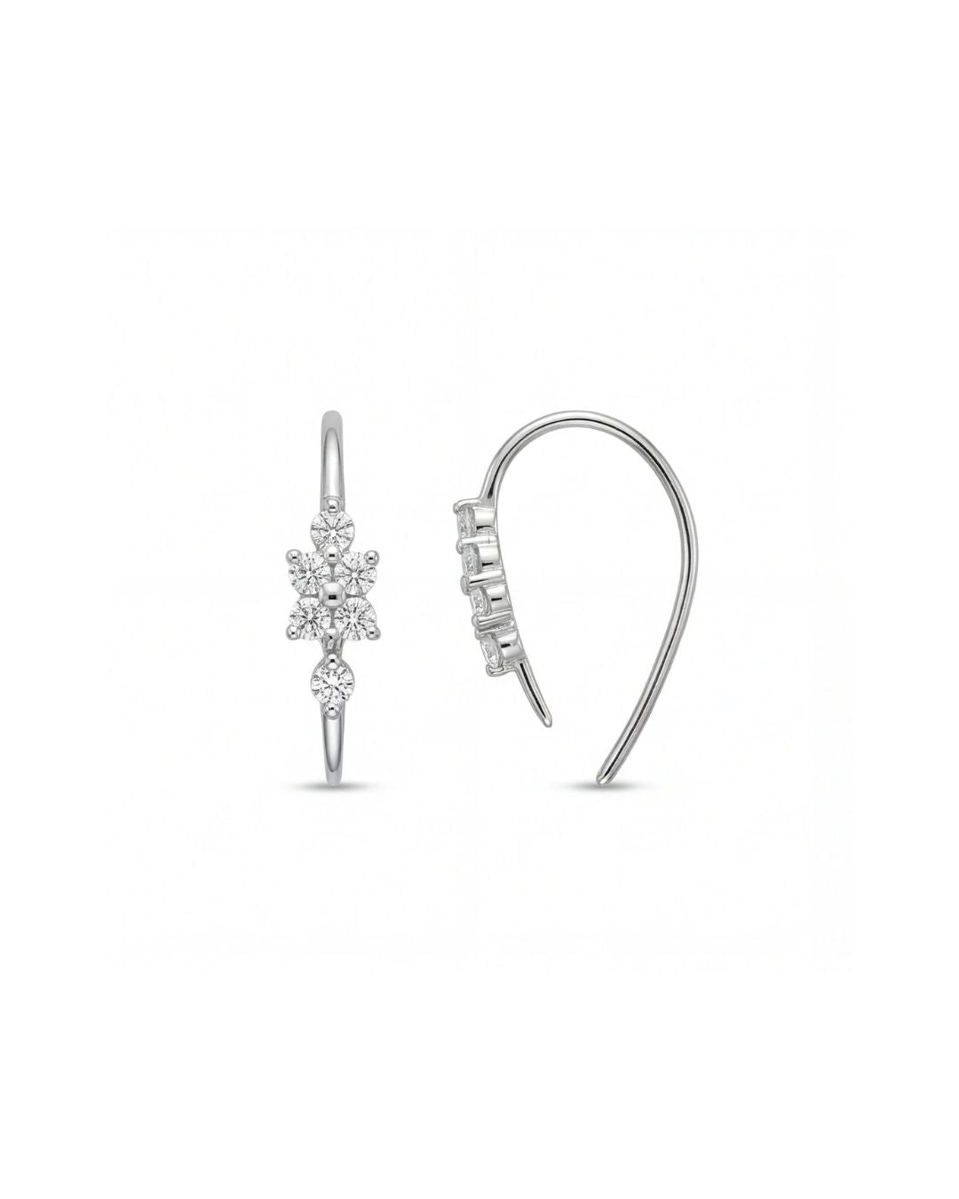 Elegant Delia Floral Climbers#color_silver