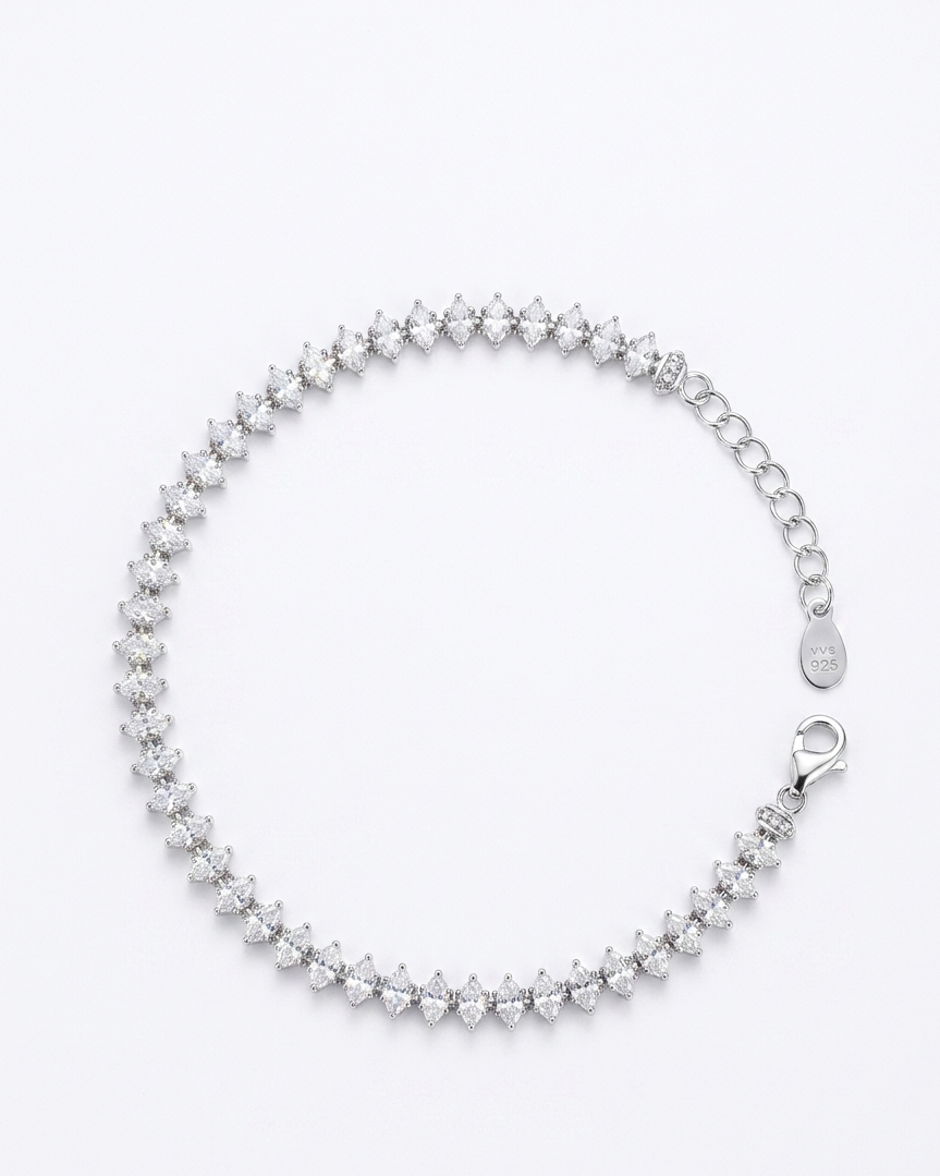 Luna Marquise Bracelet – Marquise CZ