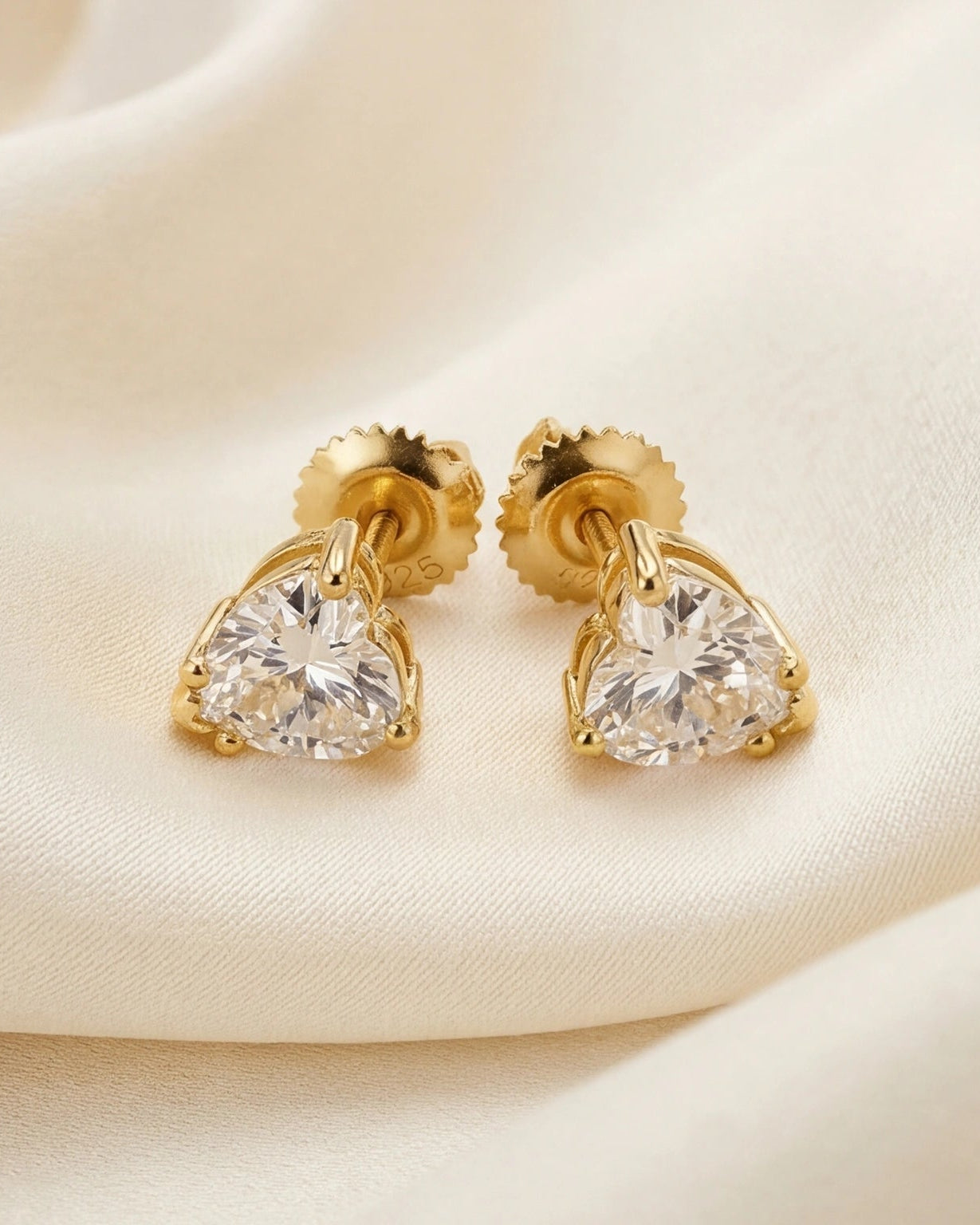 Elegant moon and pearl drop hoop earrings #color_ gold