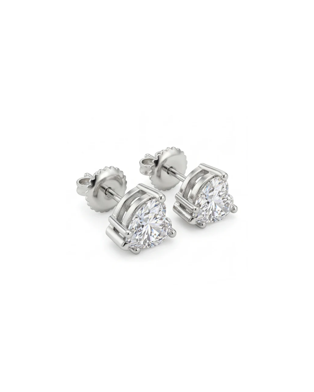 Elegant moon and pearl drop hoop earrings #color_silver