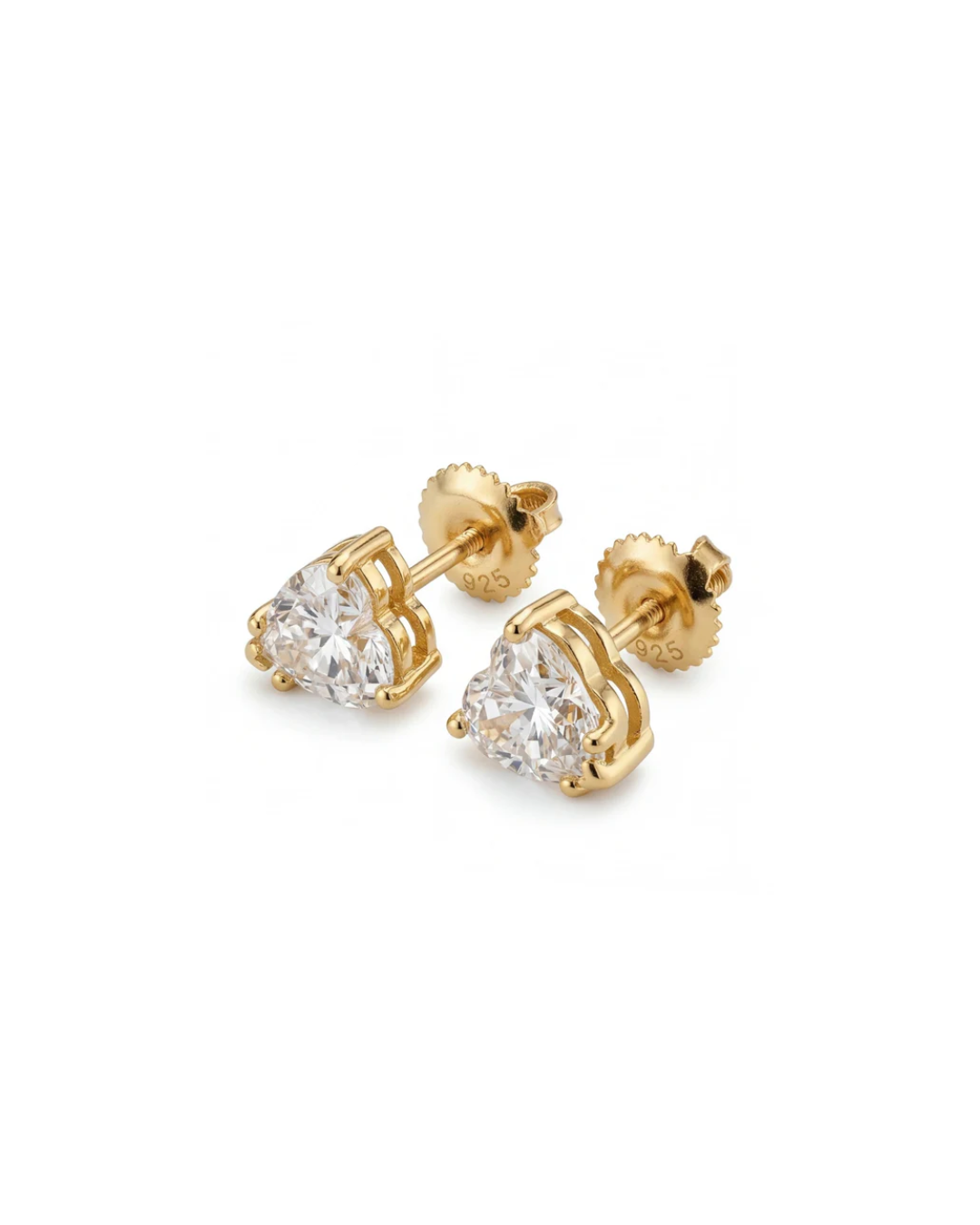 Elegant moon and pearl drop hoop earrings color_rosegold
