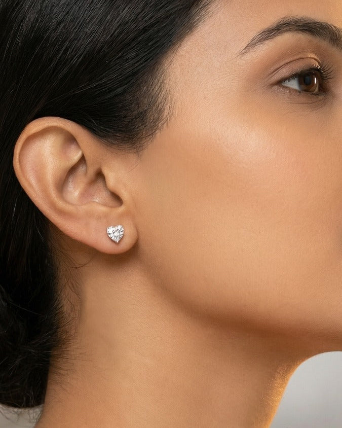 Elegant moon and pearl drop hoop earrings #color_silver