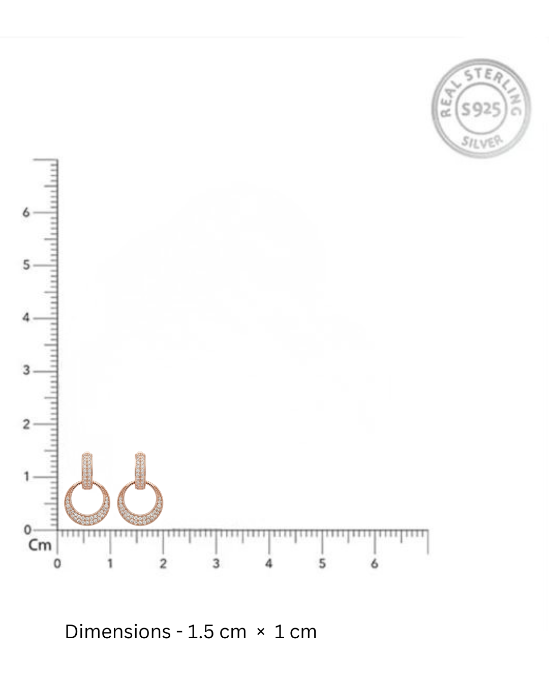 Full Circle Drops – Pavé CZ Hoops