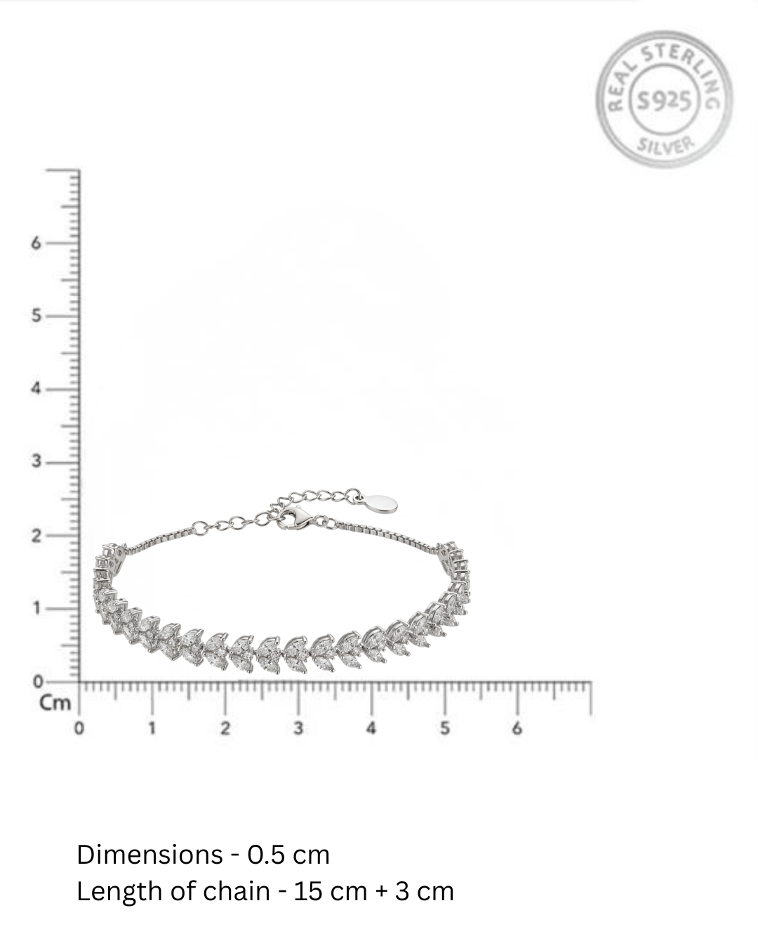 Bloom Verse Bracelet – Marquise CZ