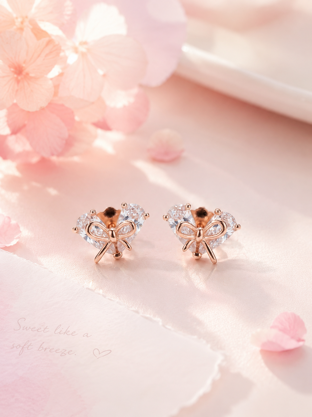 Adeline_Bow_Crystal_Stud_Earrings#color_rose gold