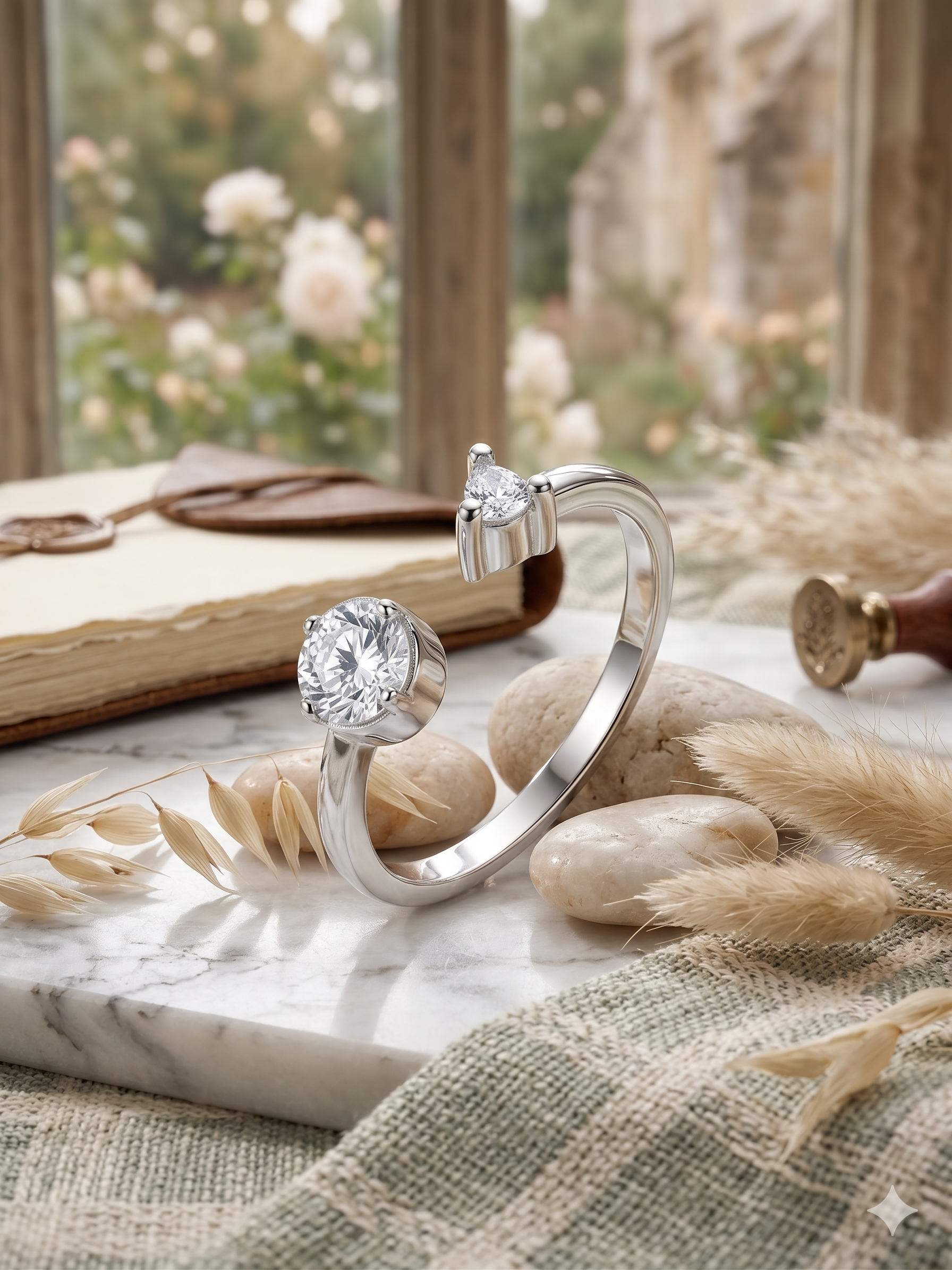 Aurelia_Toi_et_Moi_CZ_Ring #color_silver