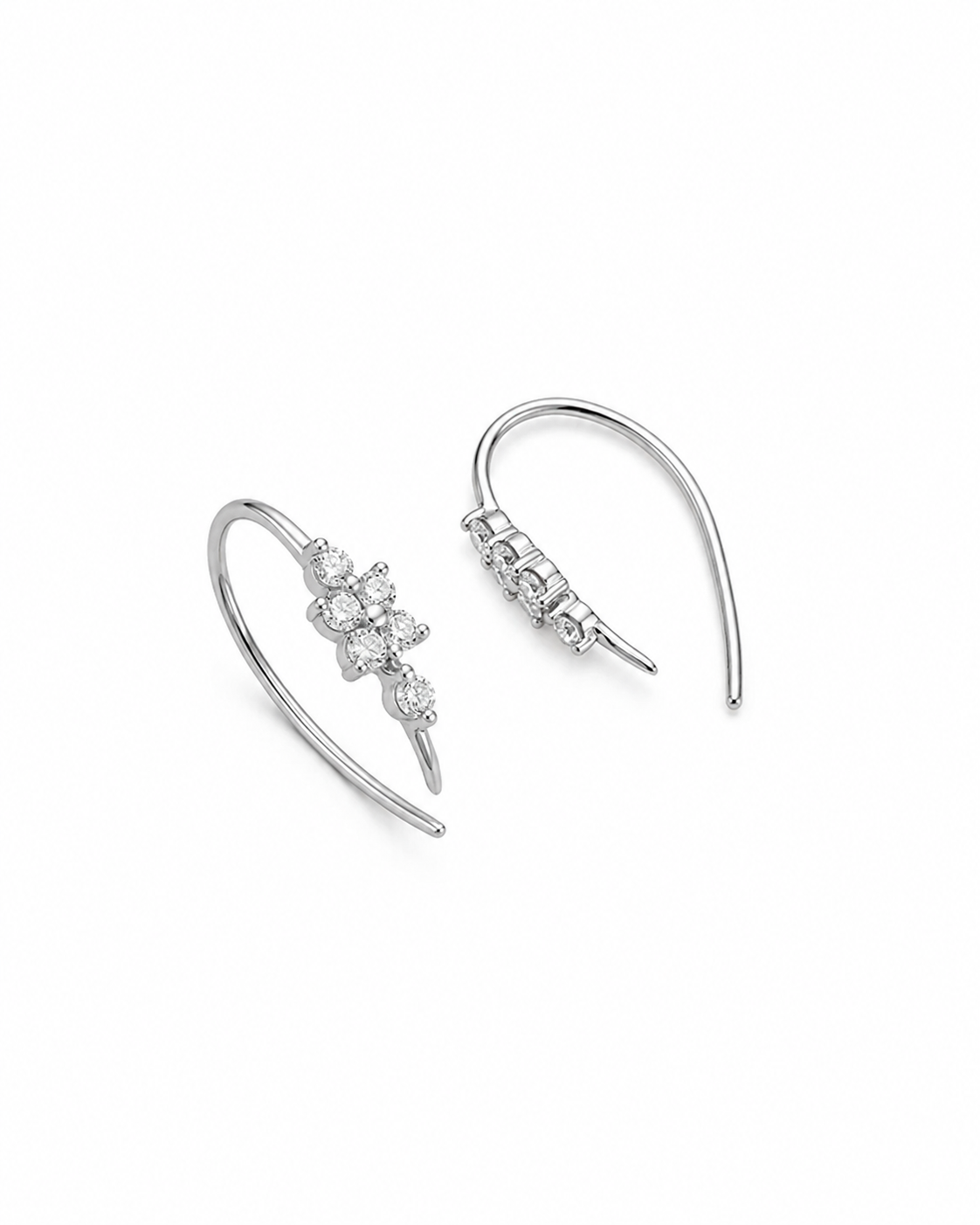 Elegant Delia Floral Climbers #color_silver
