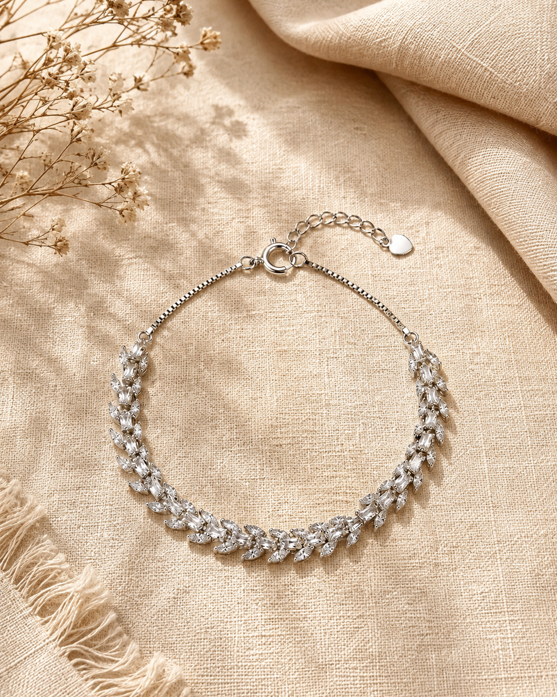 Marquise Bracelet for Women #color_silver