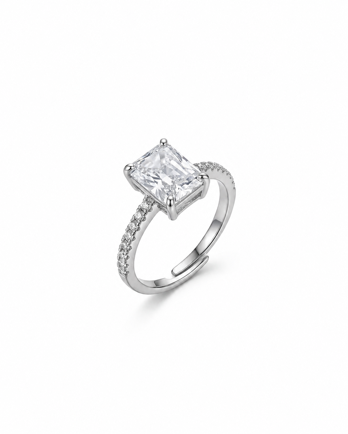 Radiant One Ring #color_silver 