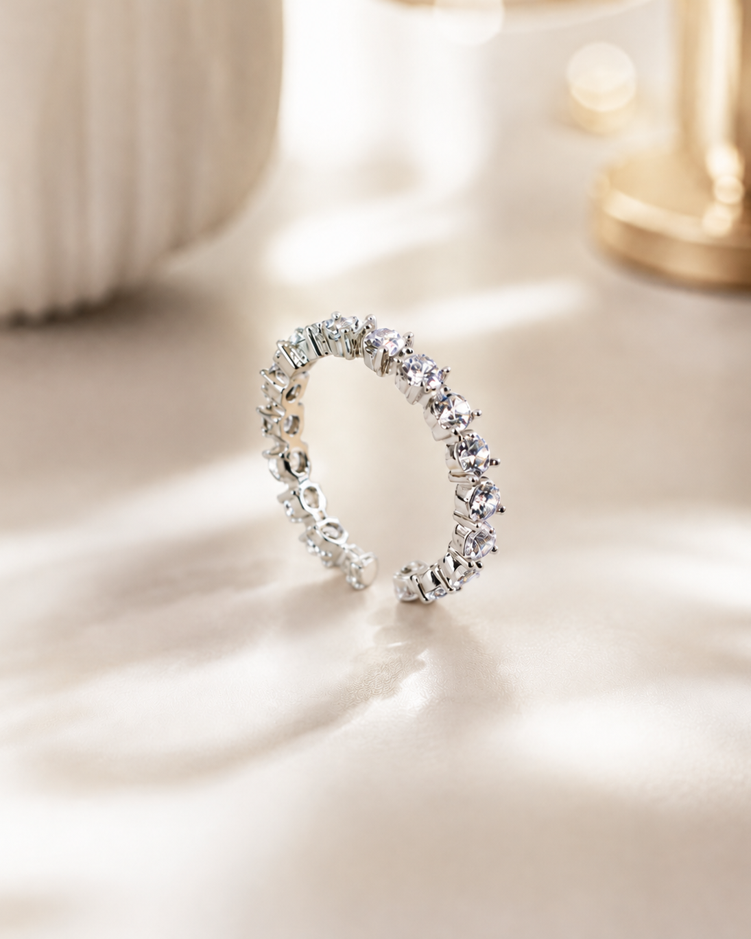 Celeste_Eternity_Ring #color_silver 