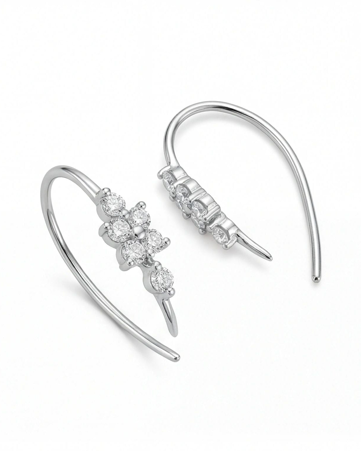 Elegant Delia Floral Climbers#color_silver