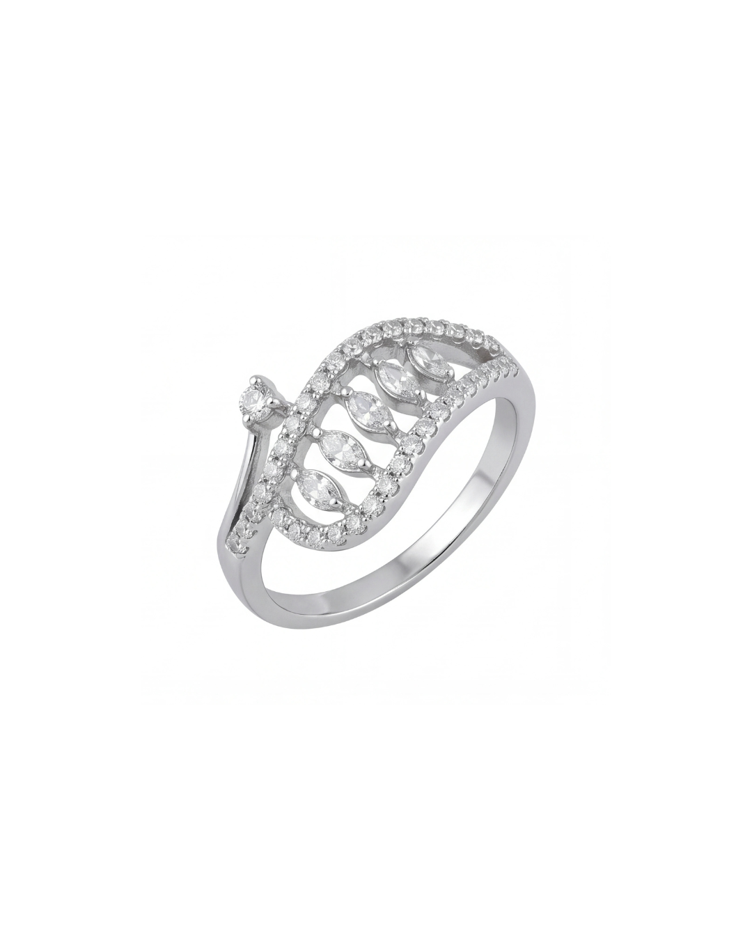 Diamante_Arch_Ring_Crystal_Tiara_Band_Ring_for_Women_#color_silver 