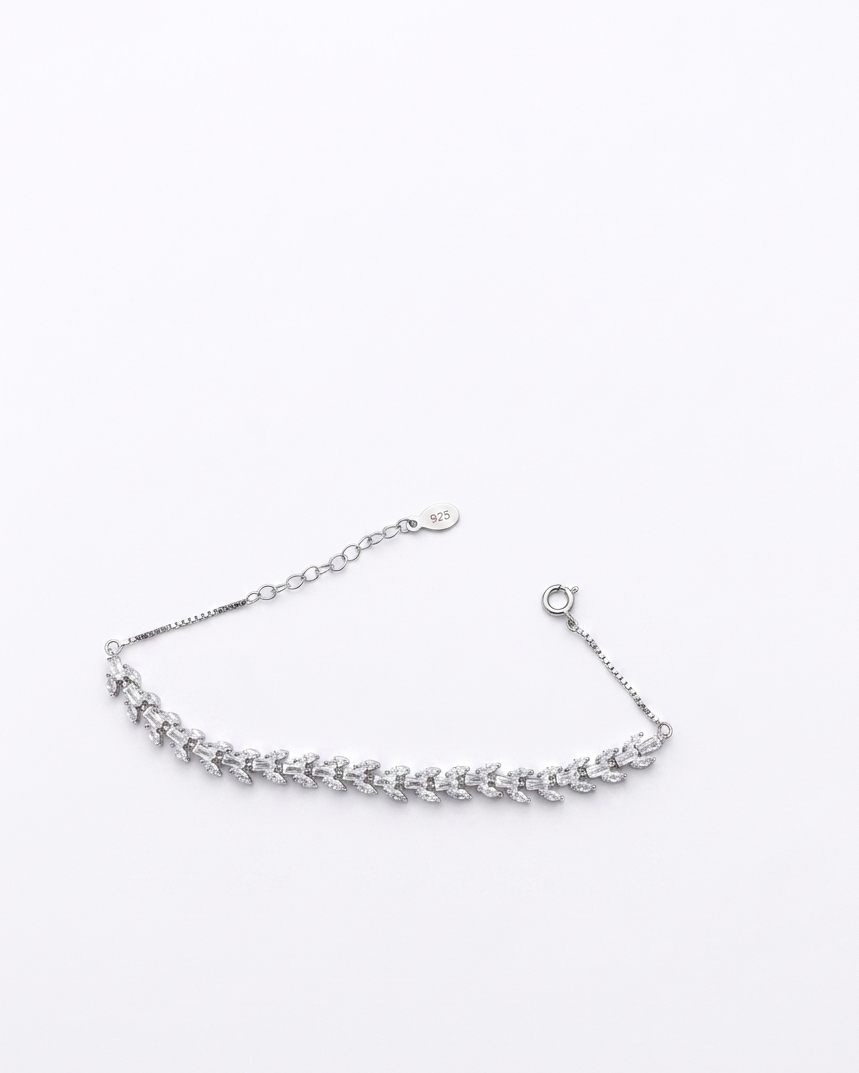 Bloom Verse Bracelet – Marquise CZ
