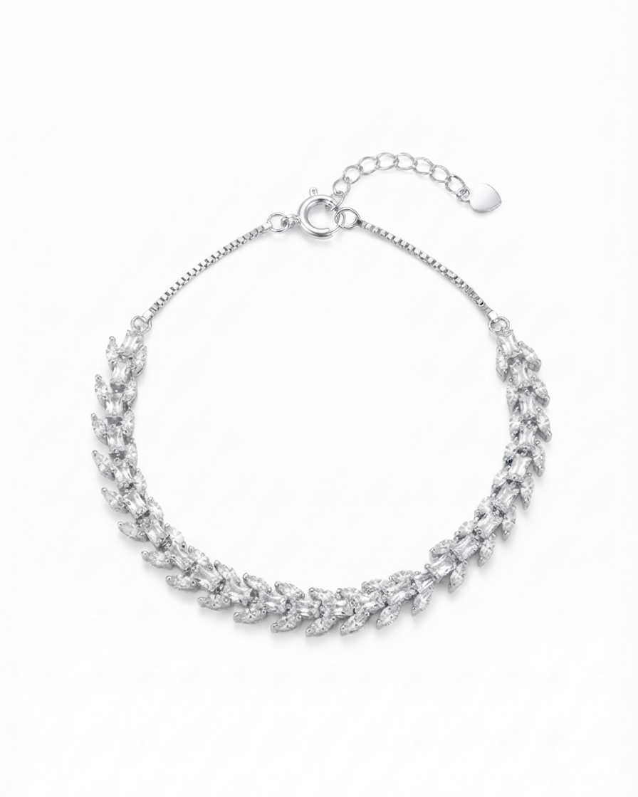Marquise Bracelet for Women #color_silver