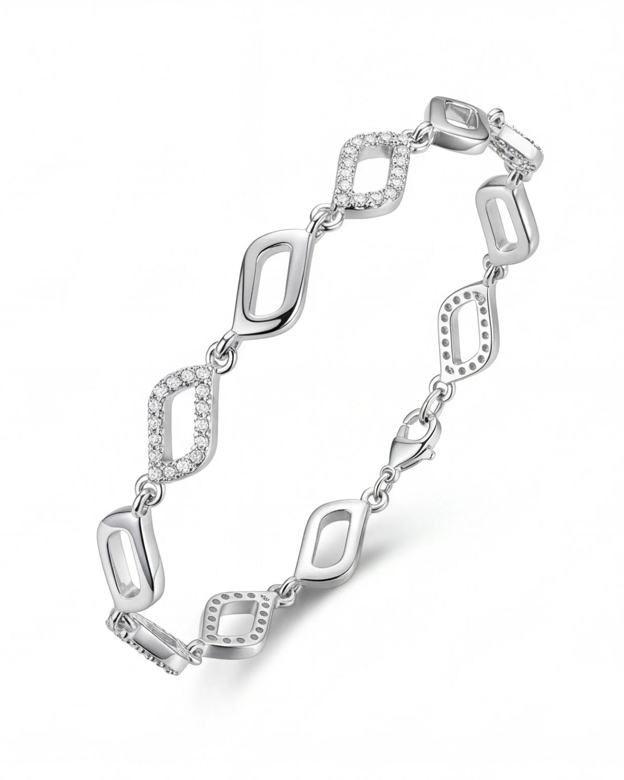 Liaison Bracelet for Women#color_silver 