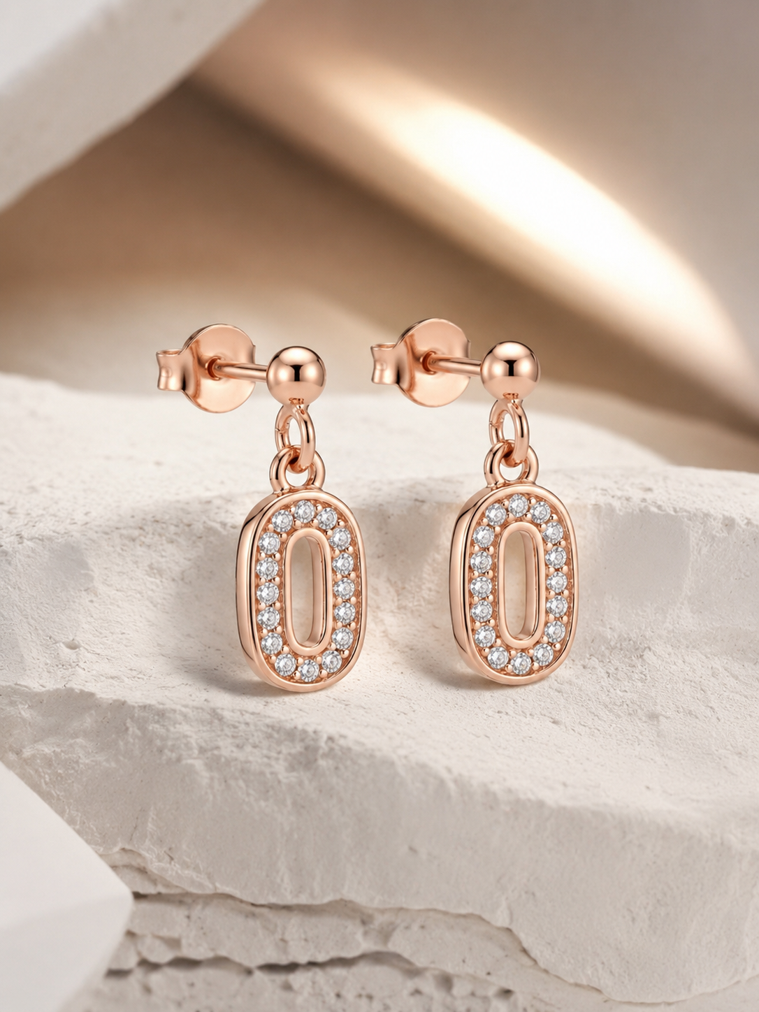 Ophelia_Oval_CZ_Drop_Earrings #color_rose gold 