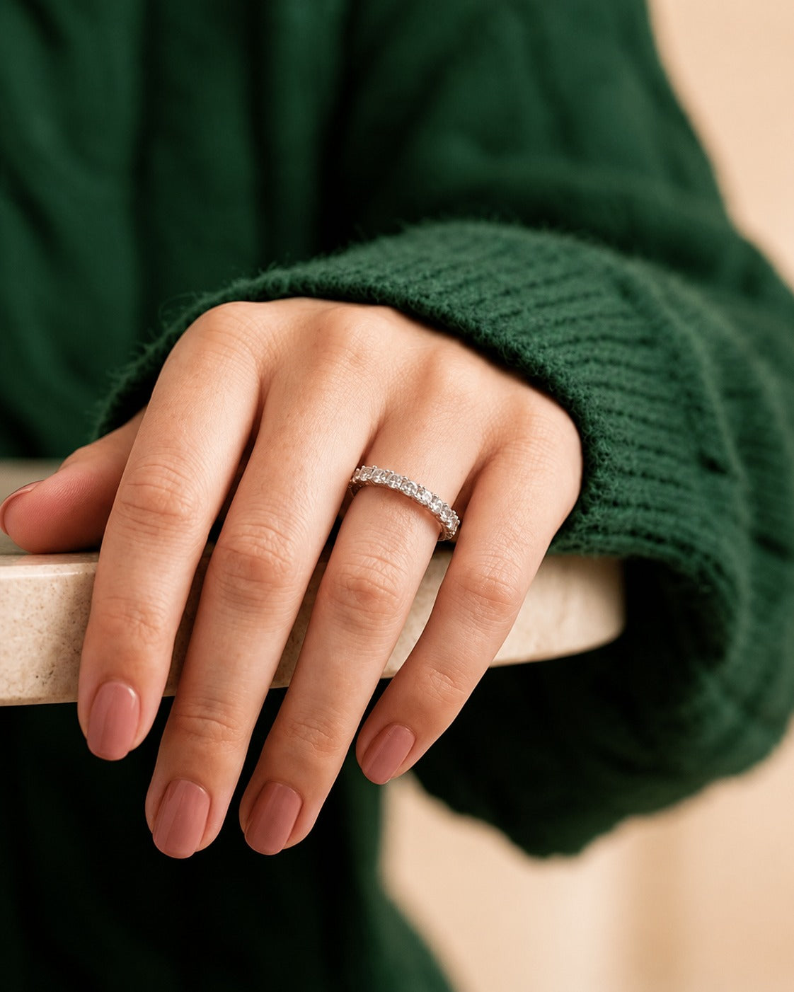 Celeste_Eternity_Ring #color_silver 