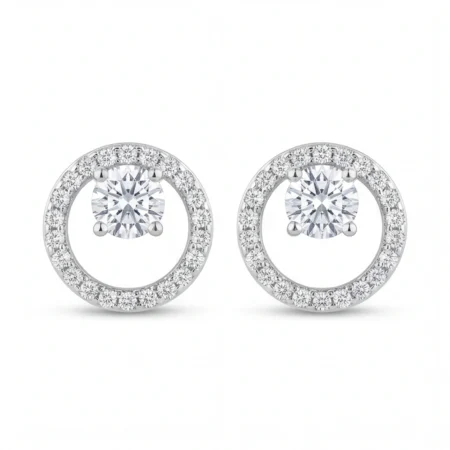 Adeline Circle Studs