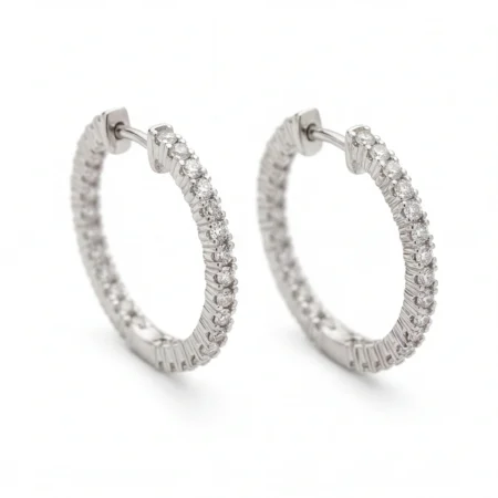 Bria Hoop Earrings