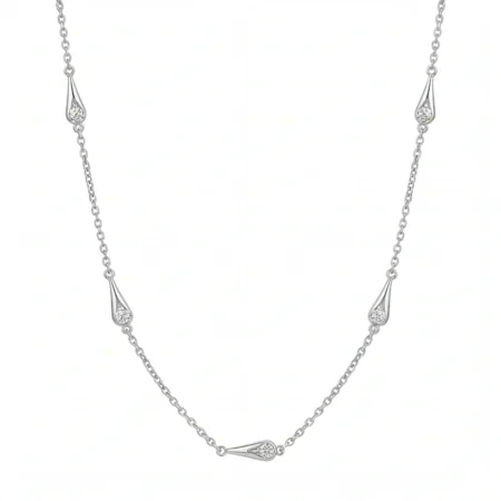 Dewdrop Trail Necklace