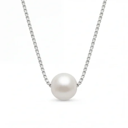 Sol Pearl Necklace