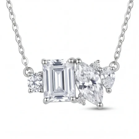 Muse Cluster Necklace