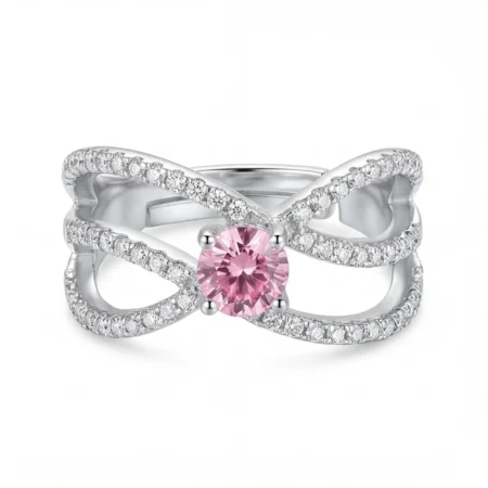 The Cross My Heart Ring