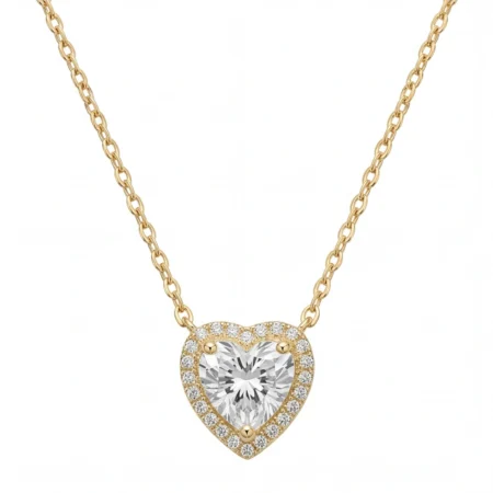 The Heart Halo Necklace