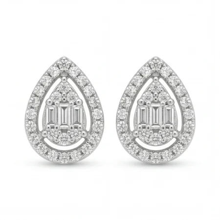 The Pear Frame Studs